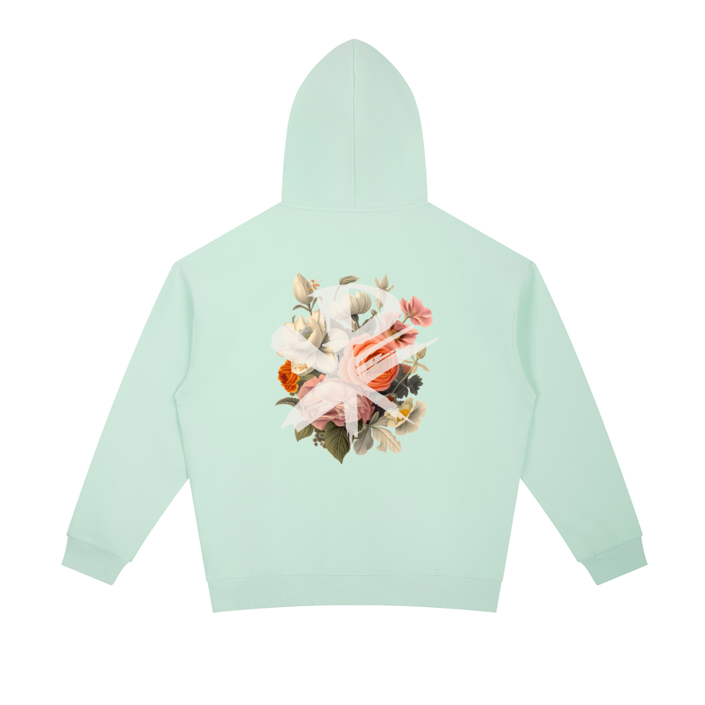 Logos in Bloom | The Cultivate Hoodie