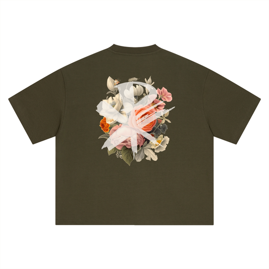 Logos in Bloom | The Created Boxy Tee