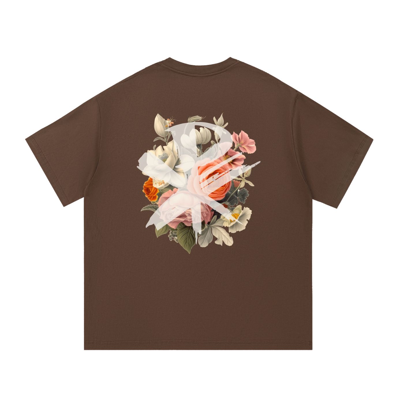 Logos in Bloom | The Created tee