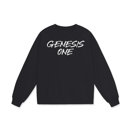 Genesis ONE Streetwear Heavyweight Drop Shoulder Oversized Sweatshirt