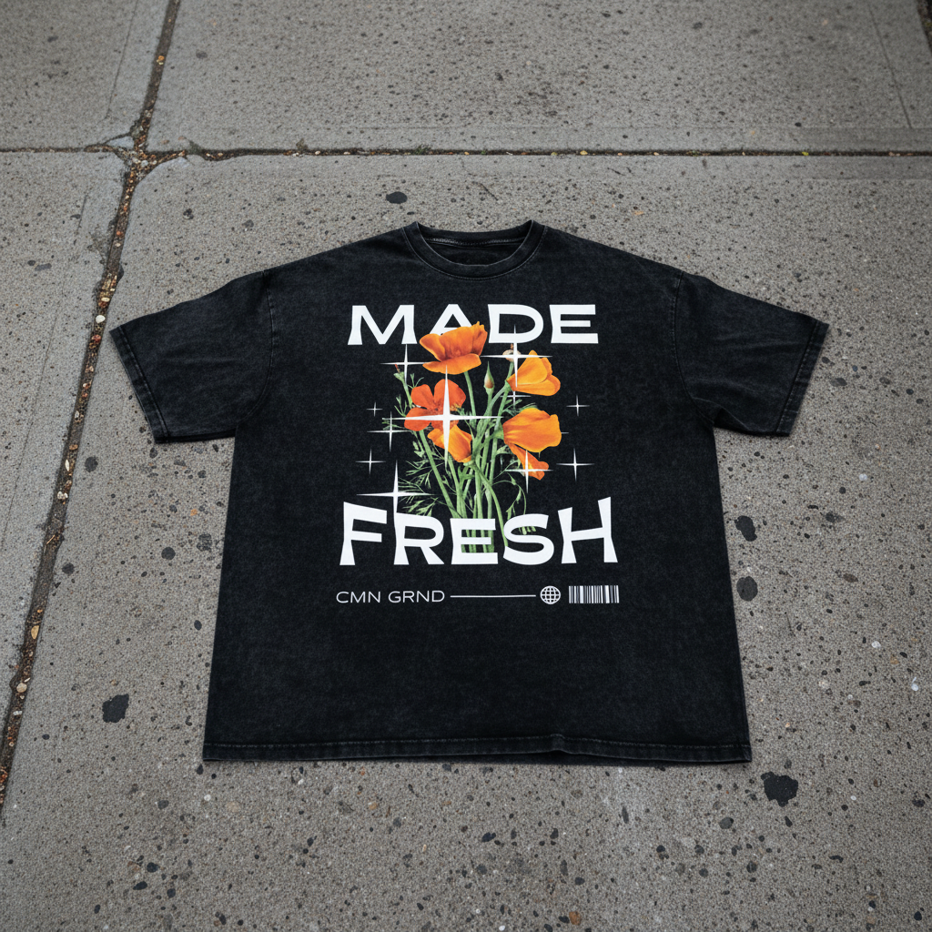 Common Ground | Made Fresh Tee