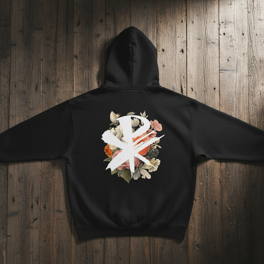 Logos in Bloom | The Cultivate Hoodie