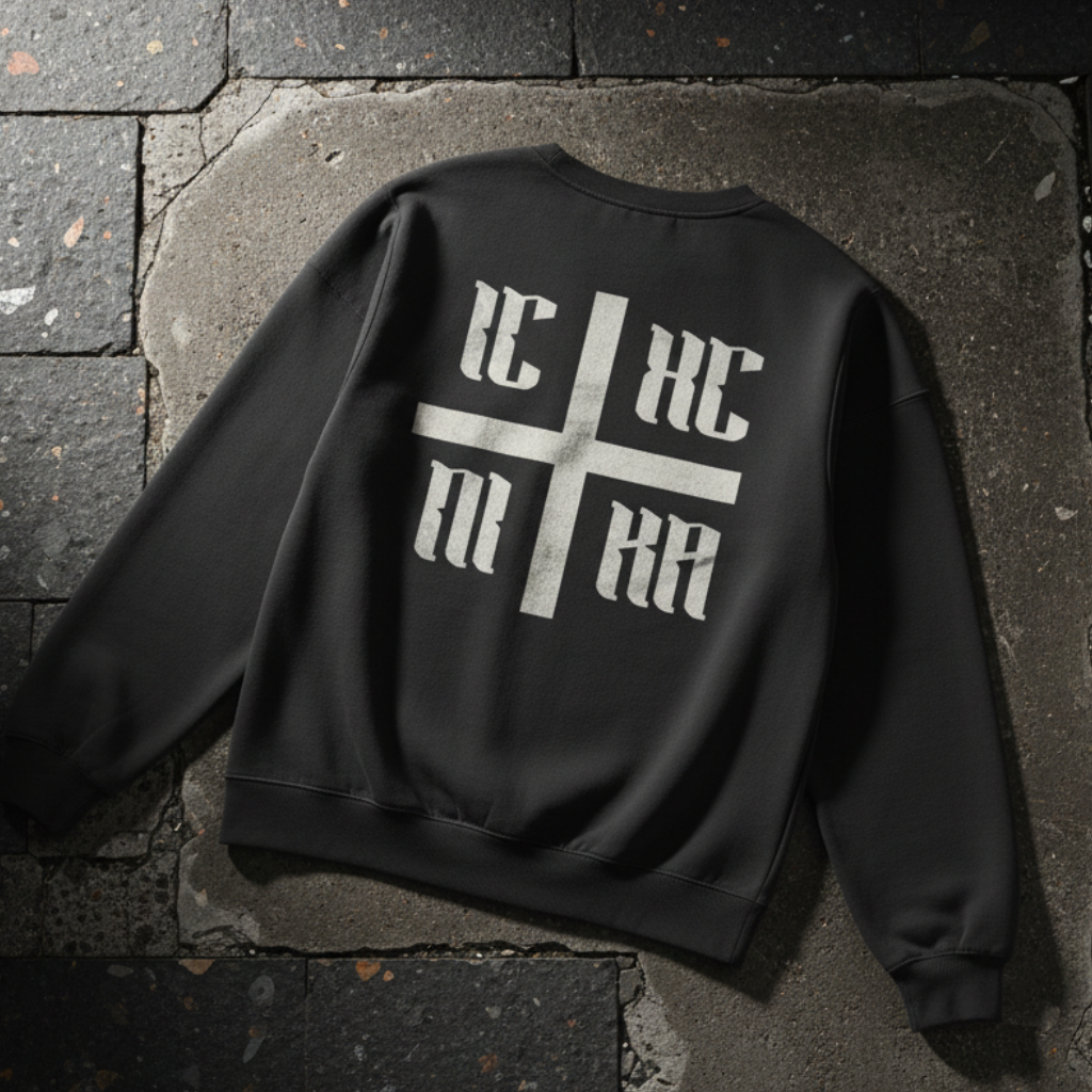 Conqueror | Christus Victor Heavyweight Crewneck
