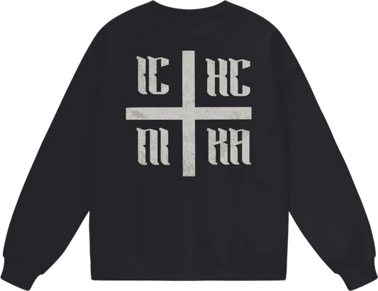 Conqueror | Christus Victor Heavyweight Crewneck