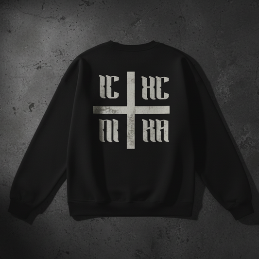 Conqueror | Christus Victor Heavyweight Crewneck