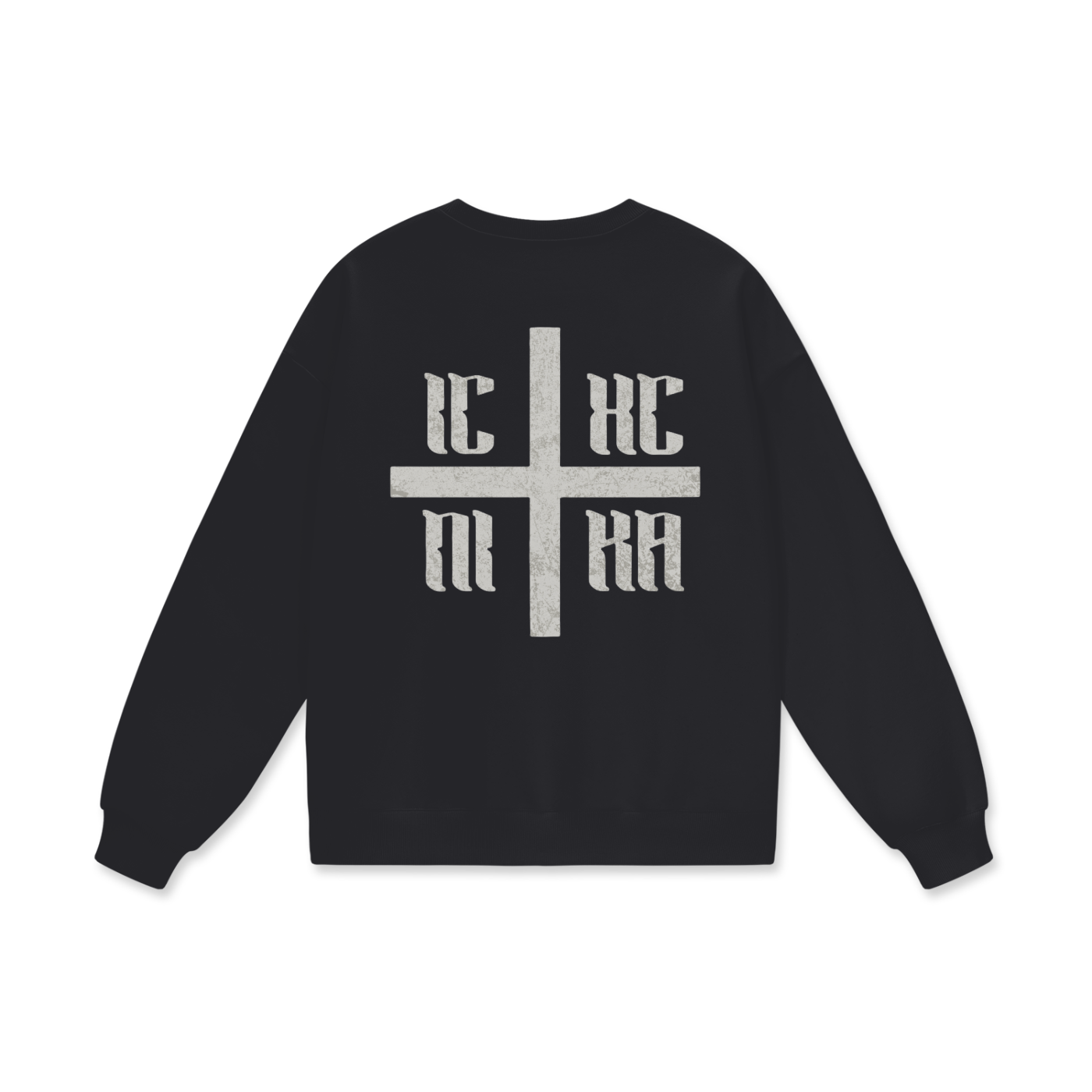 Disciple Streetwear Heavyweight Drop Shoulder Oversized Sweatshirt