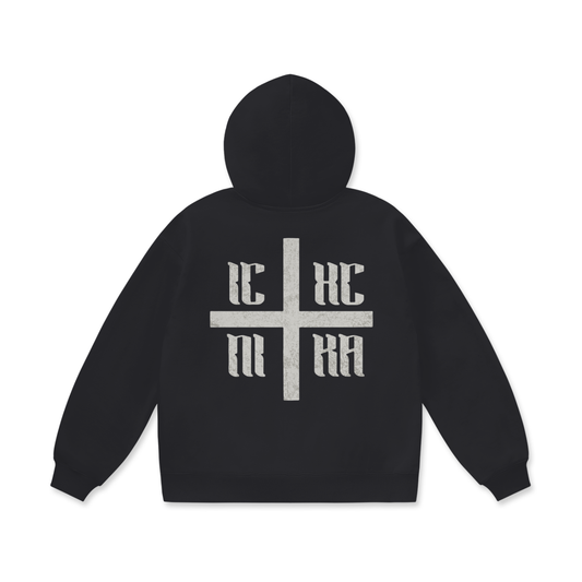 Disciple Oversize Heavyweight Fleece Hoodie - 460 GSM