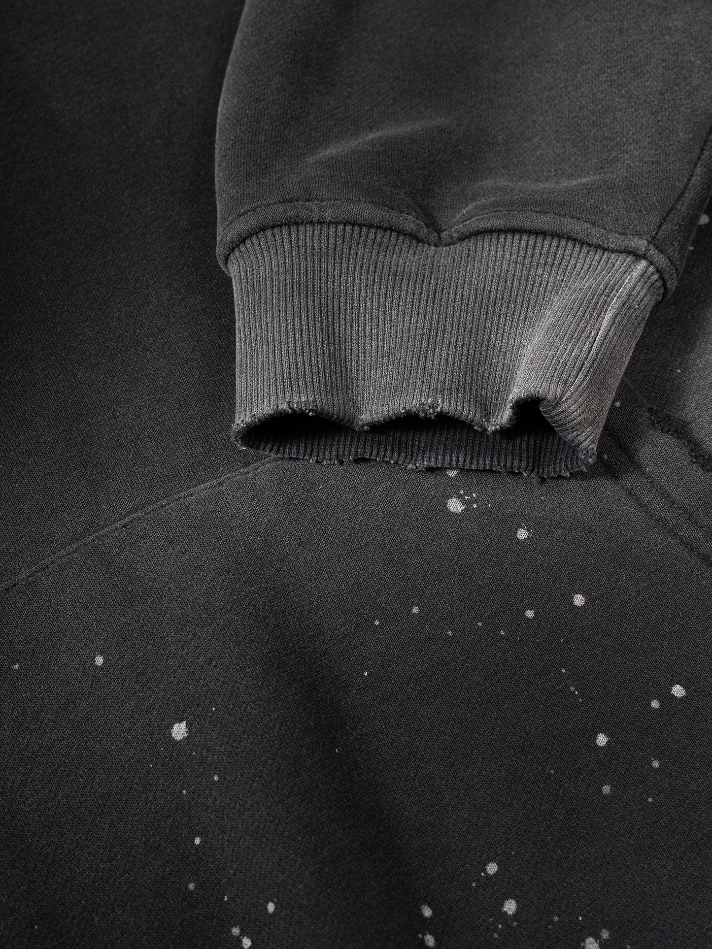 SOZO KINGDOM Ekklesia Vintage Washed Frayed Fleece Hoodie