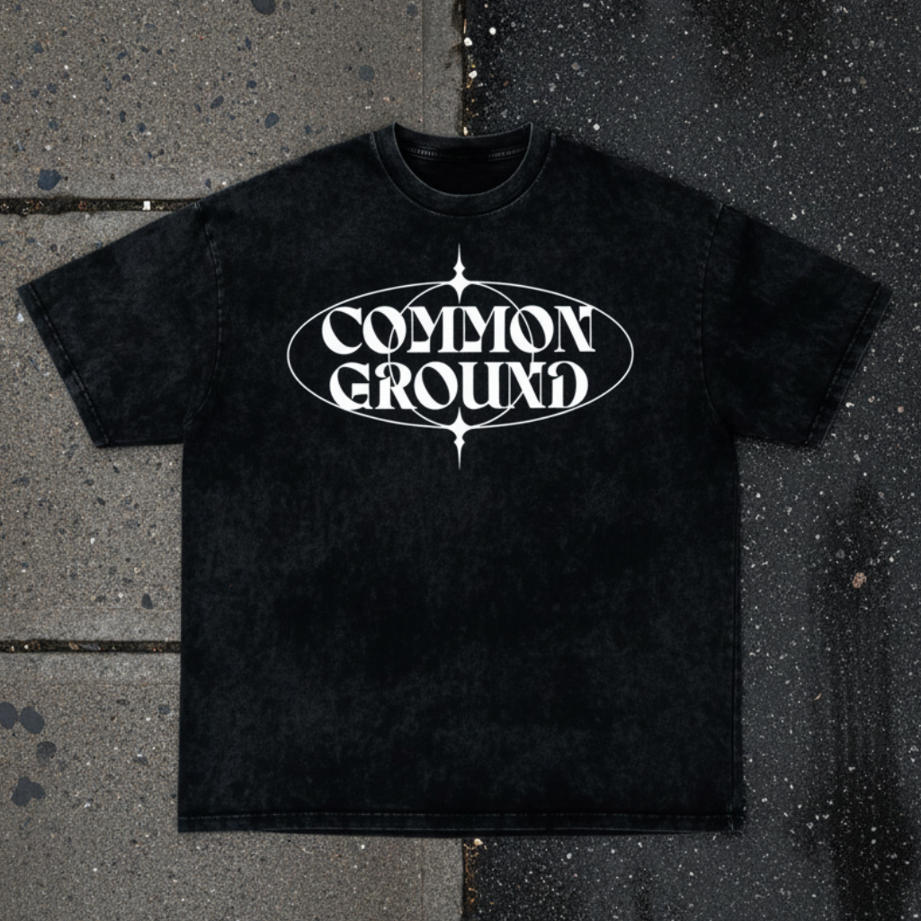 Common Ground | The World is Yours Tee