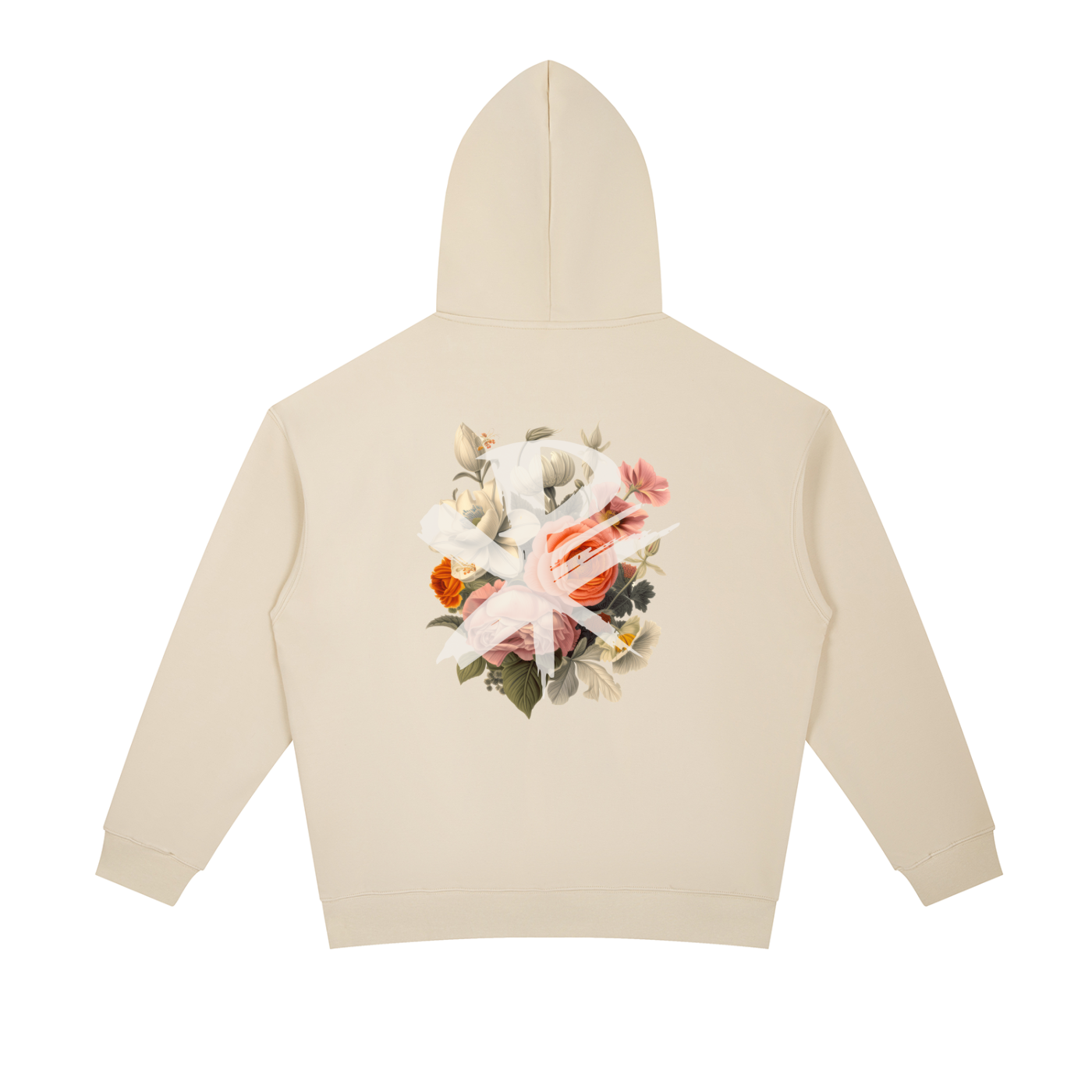 Logos in Bloom | The Cultivate Hoodie