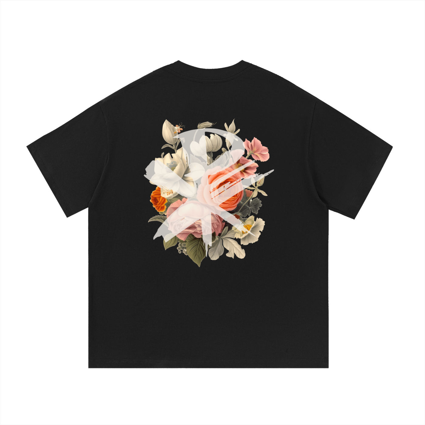 Logos in Bloom | The Created tee