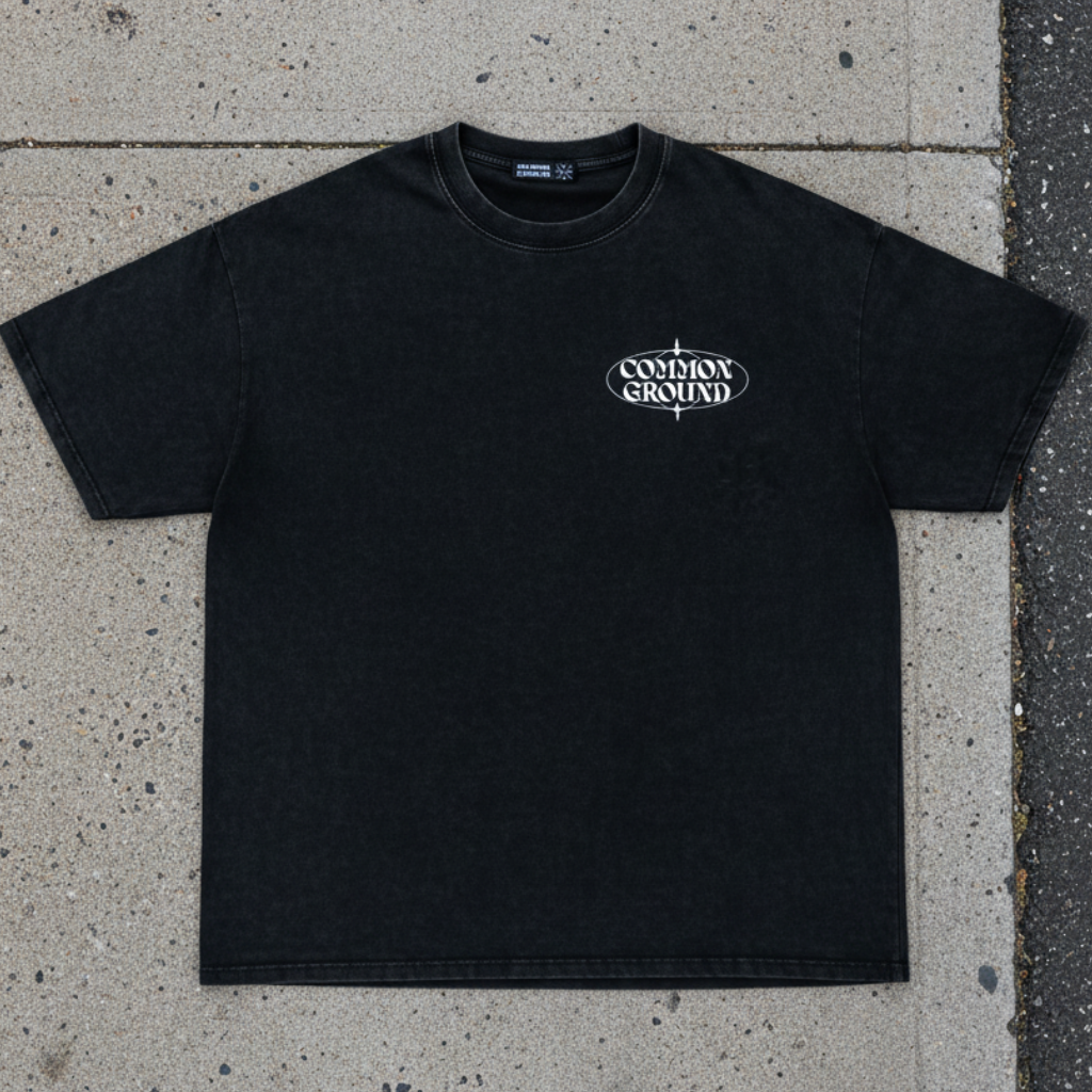 Common Ground | The World is Yours Tee