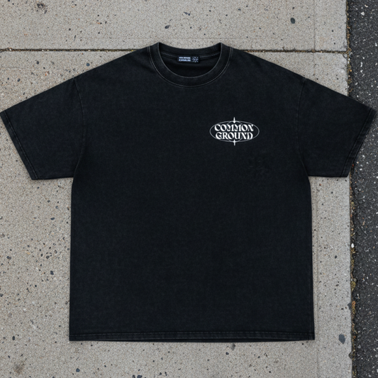 Common Ground | The World is Yours Tee