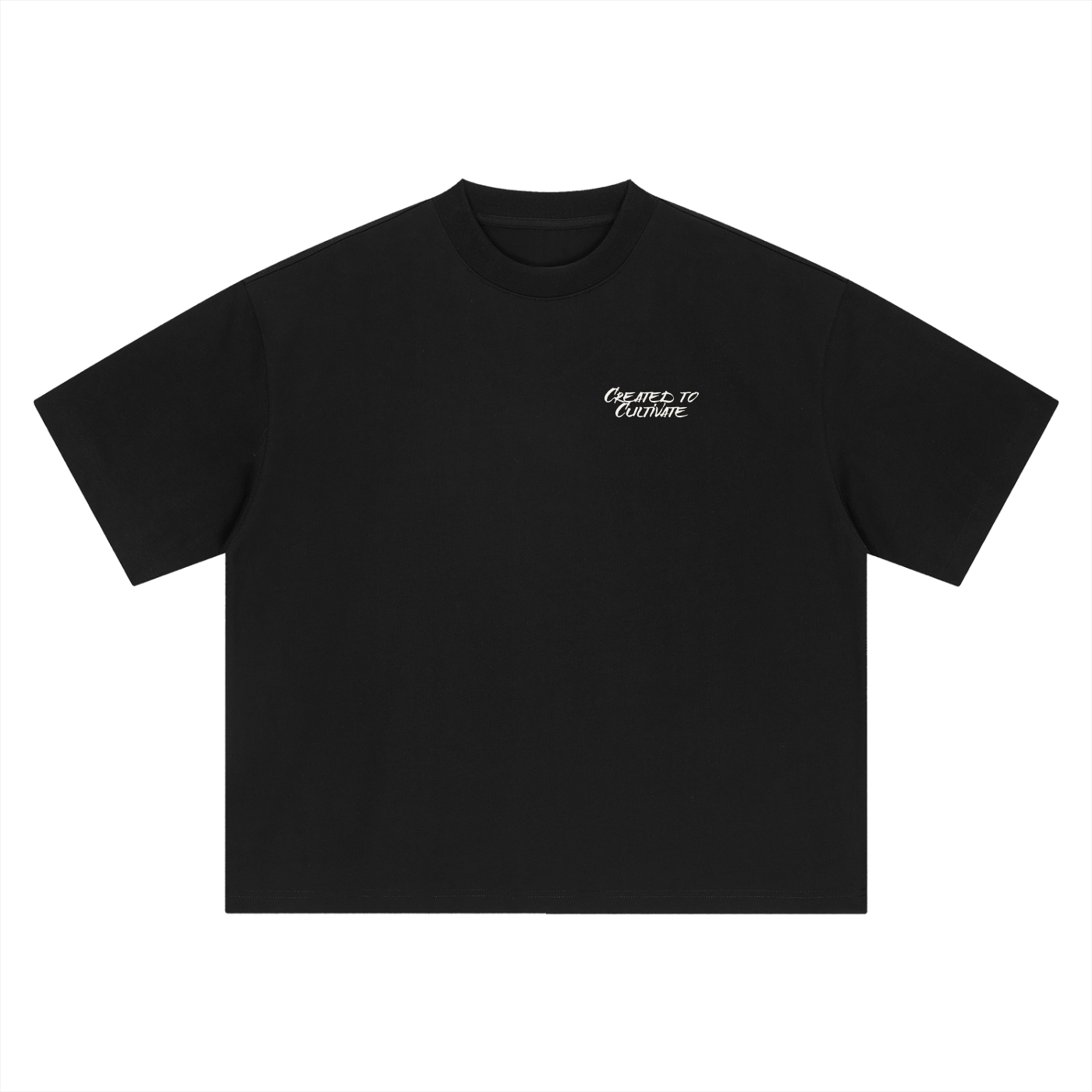 Logos in Bloom | The Created Boxy Tee