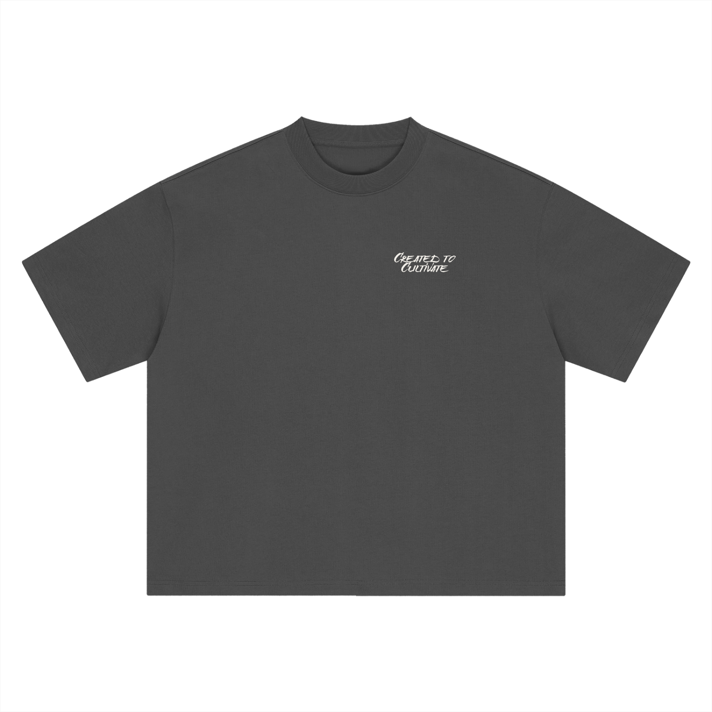 Logos in Bloom | The Created Boxy Tee