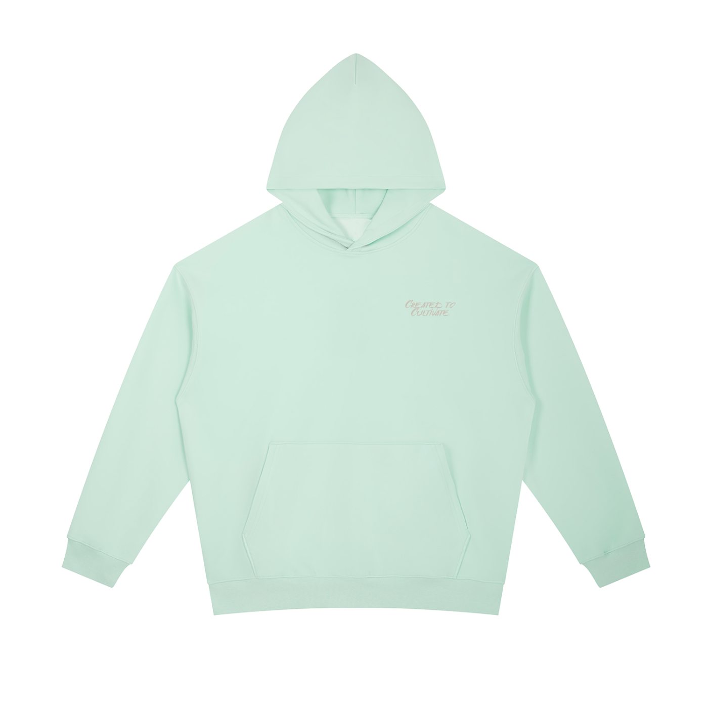 Logos in Bloom | The Cultivate Hoodie