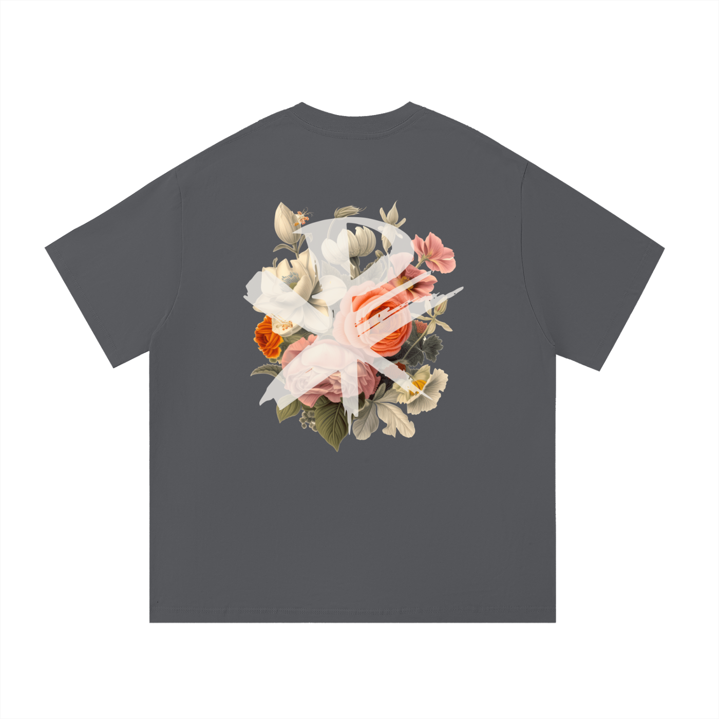 Logos in Bloom | The Created tee