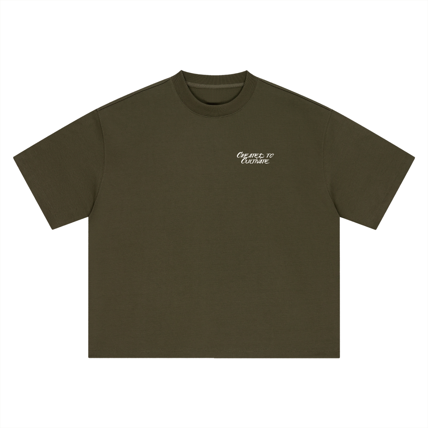 Logos in Bloom | The Created Boxy Tee