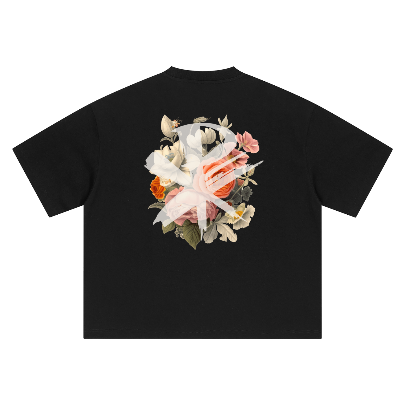 Logos in Bloom | The Created Boxy Tee