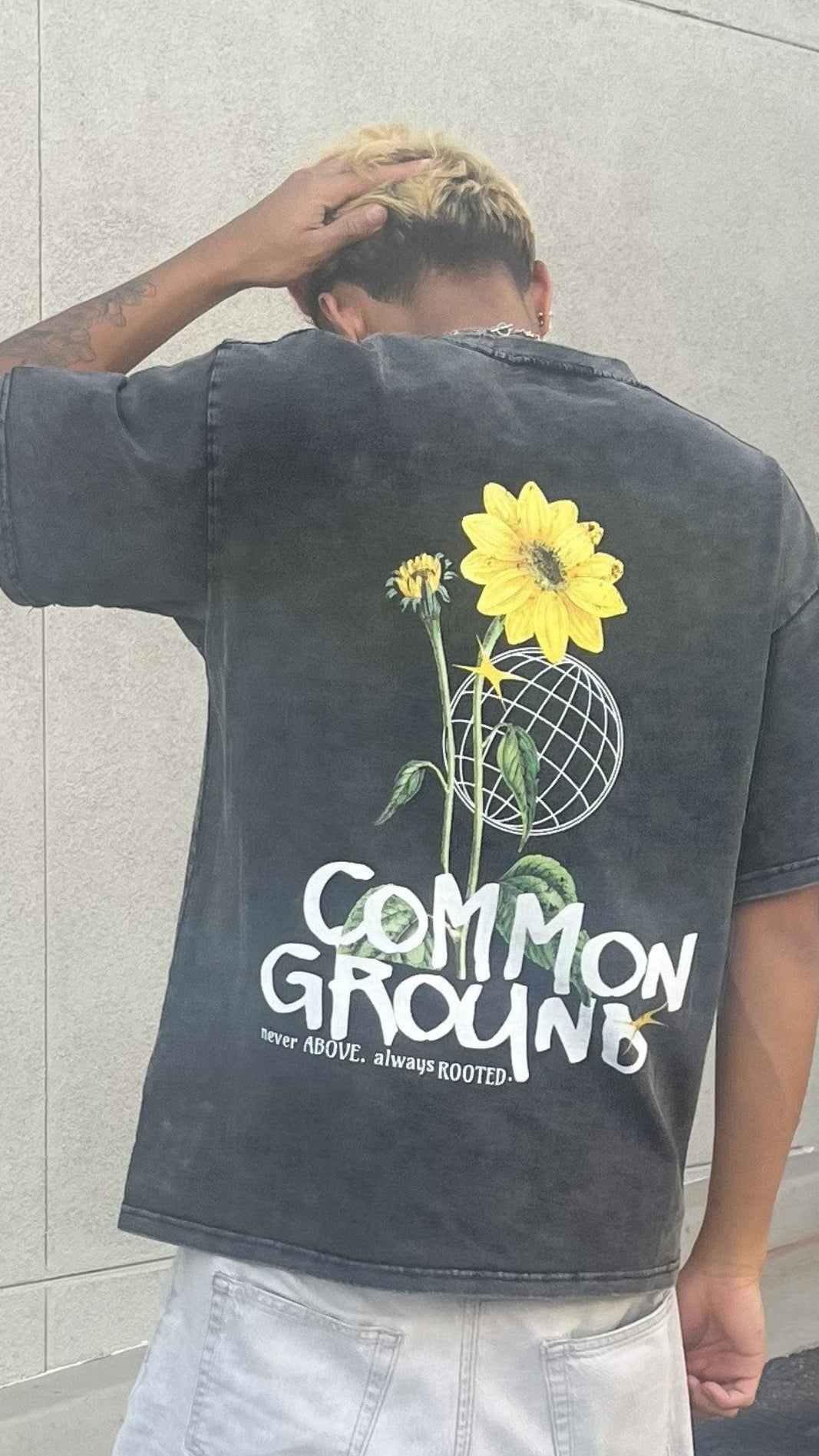 Common Ground | Rooted Tee