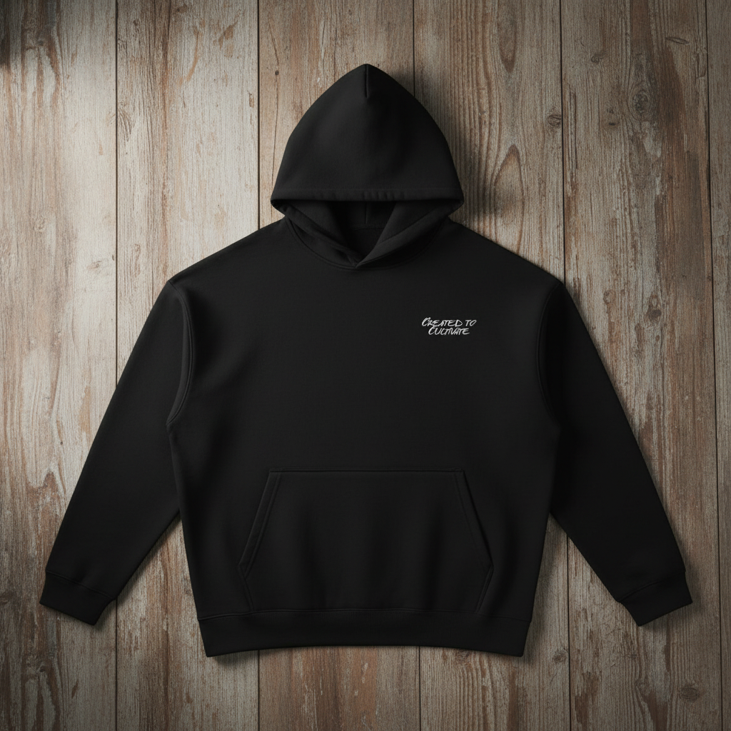 Logos in Bloom | The Cultivate Hoodie