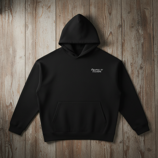 Logos in Bloom | The Cultivate Hoodie