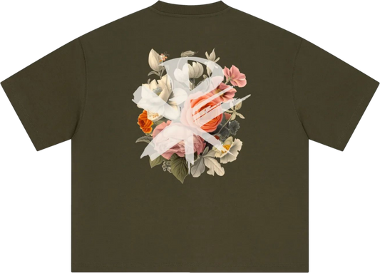 Logos in Bloom | The Created Boxy Tee