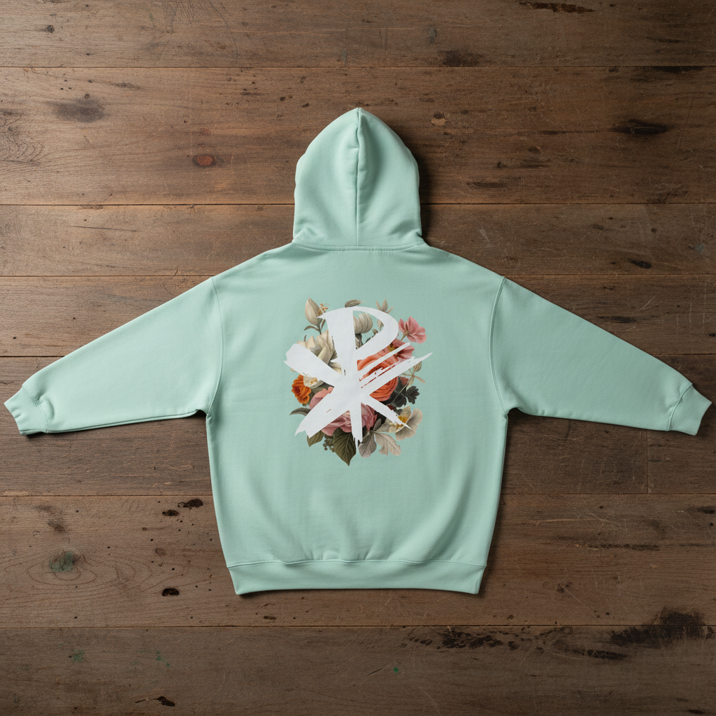 Logos in Bloom | The Cultivate Hoodie