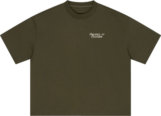 Logos in Bloom | The Created Boxy Tee