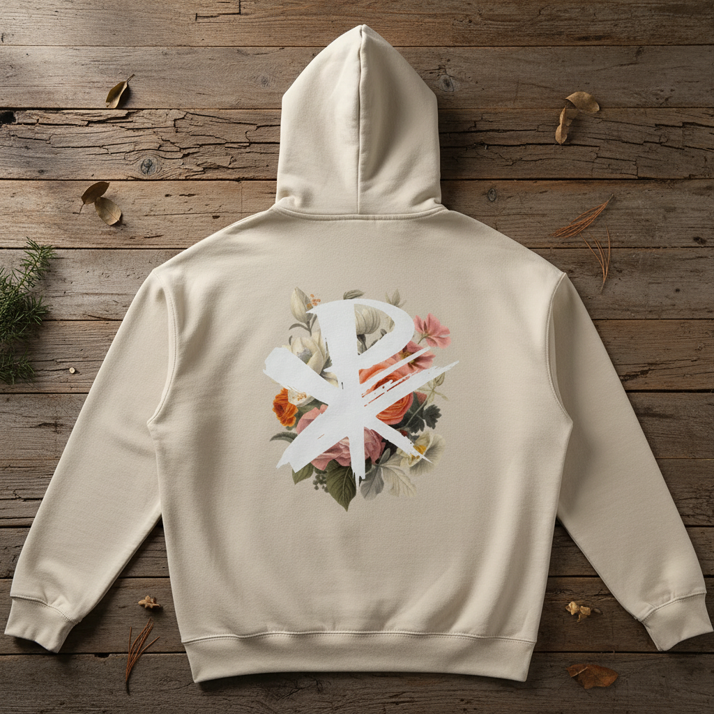 Logos in Bloom | The Cultivate Hoodie
