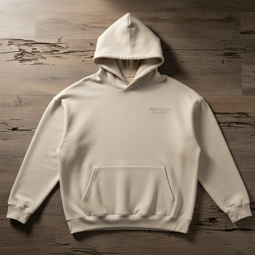 Logos in Bloom | The Cultivate Hoodie