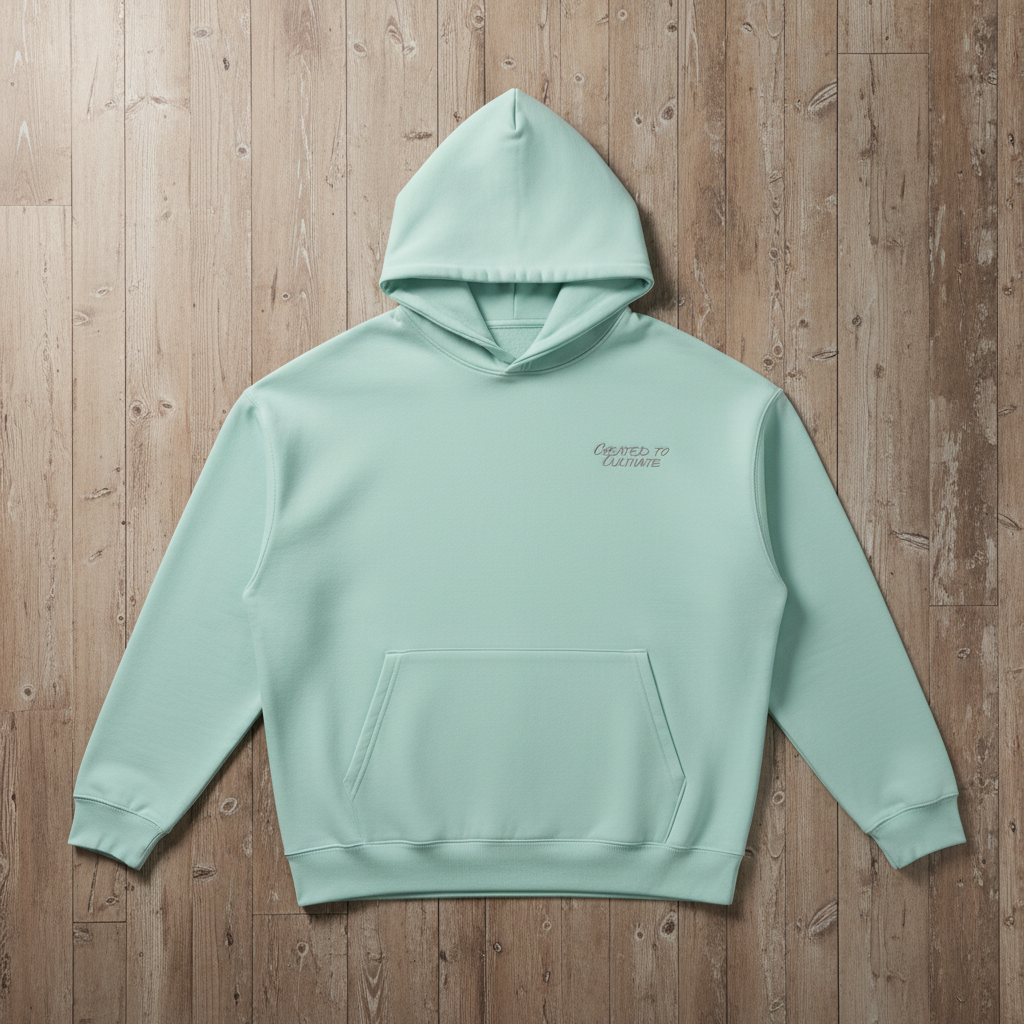 Logos in Bloom | The Cultivate Hoodie