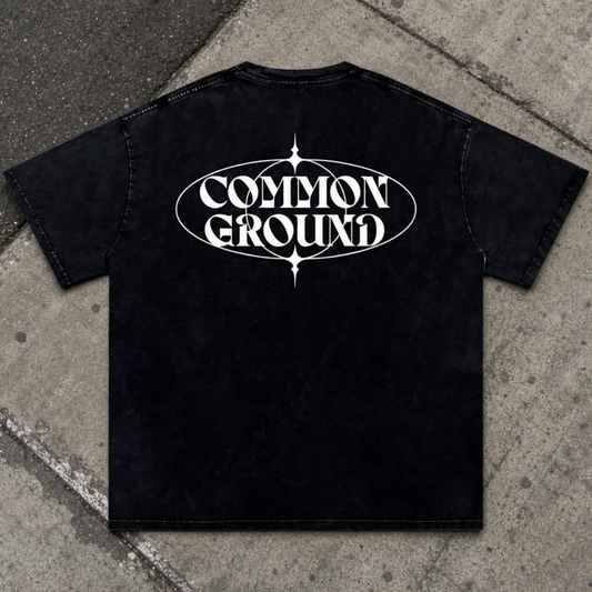 Common Ground | The World is Yours Tee