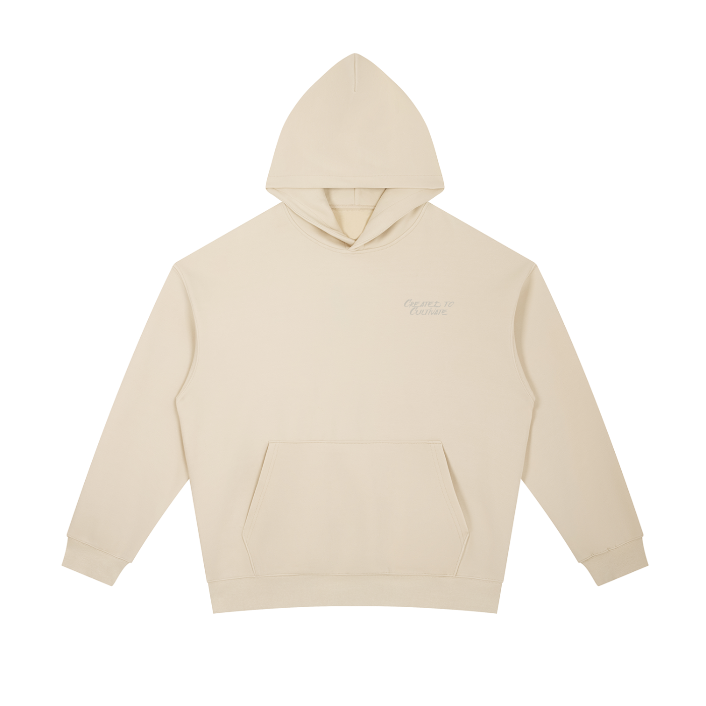 Logos in Bloom | The Cultivate Hoodie