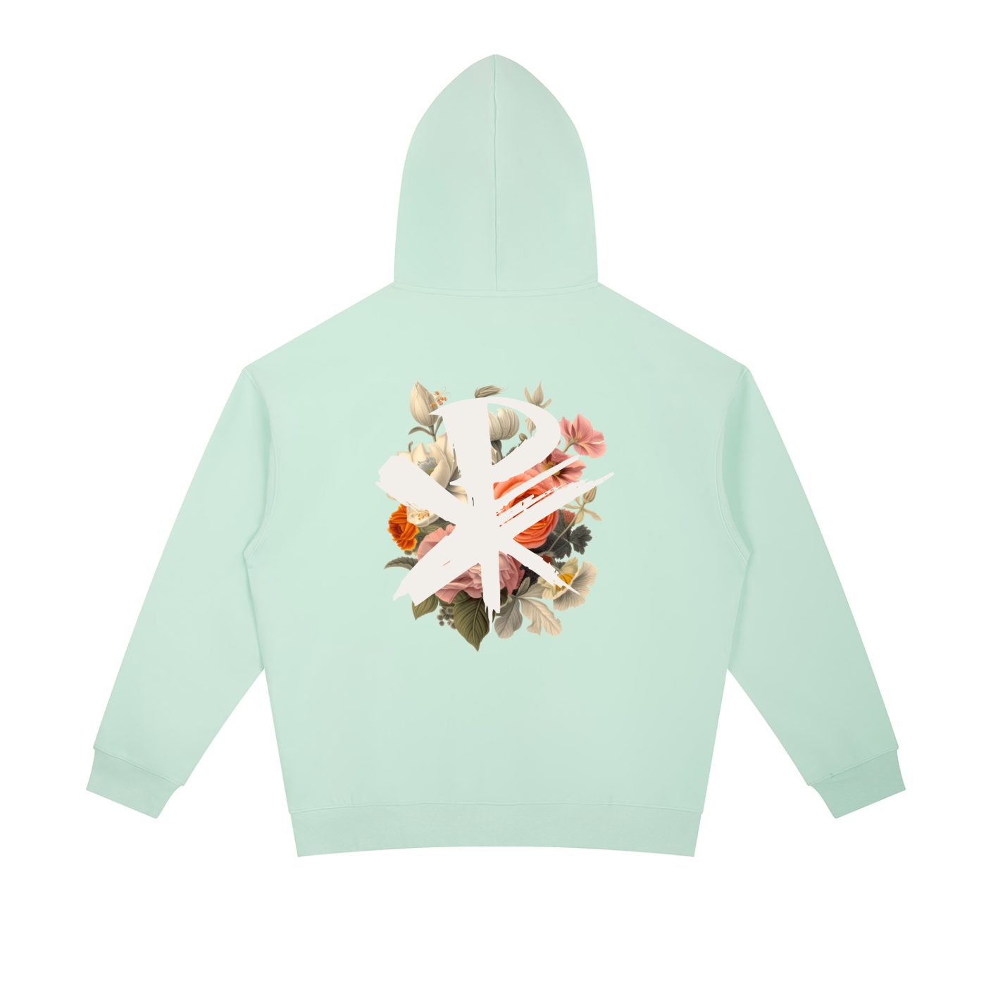 Logos in Bloom | The Cultivate Hoodie