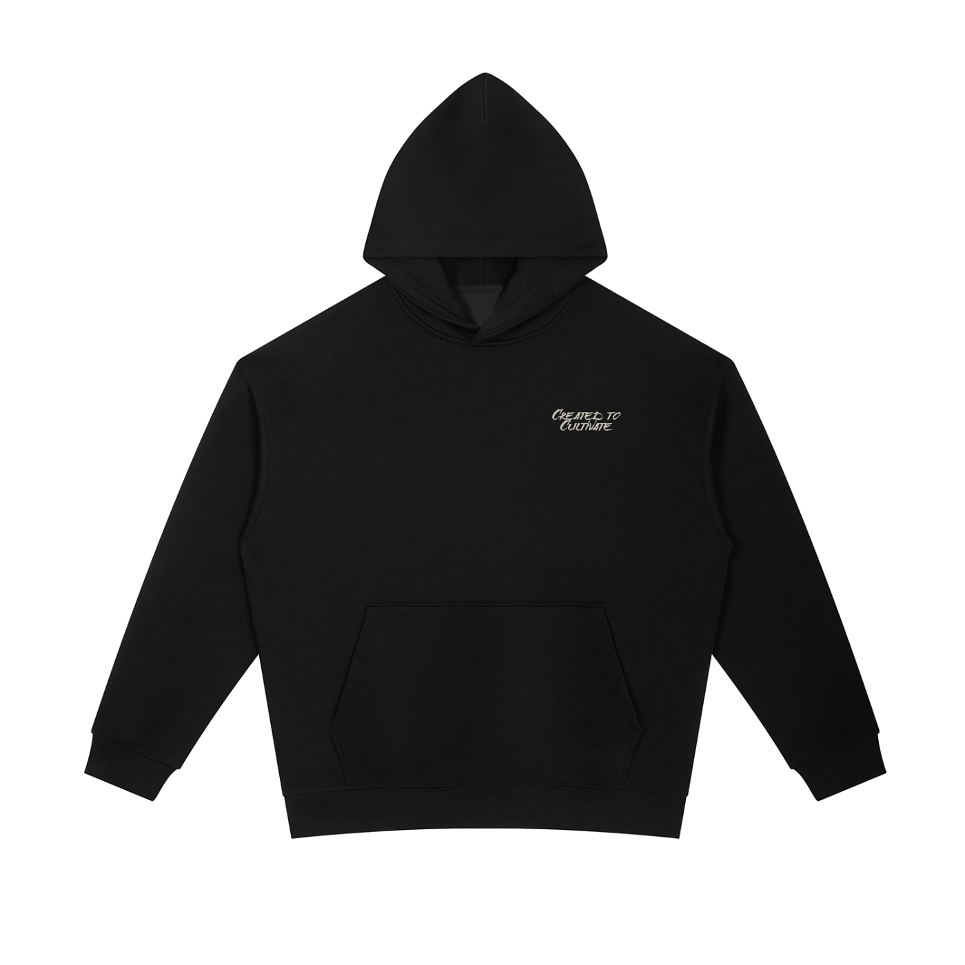 Logos in Bloom | The Cultivate Hoodie