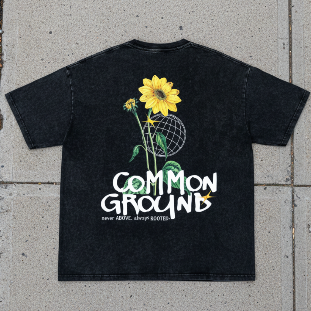 Common Ground | Rooted Tee