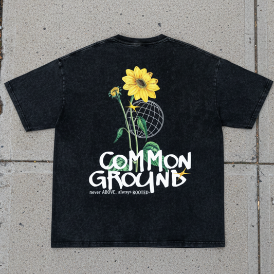 Common Ground | Rooted Tee